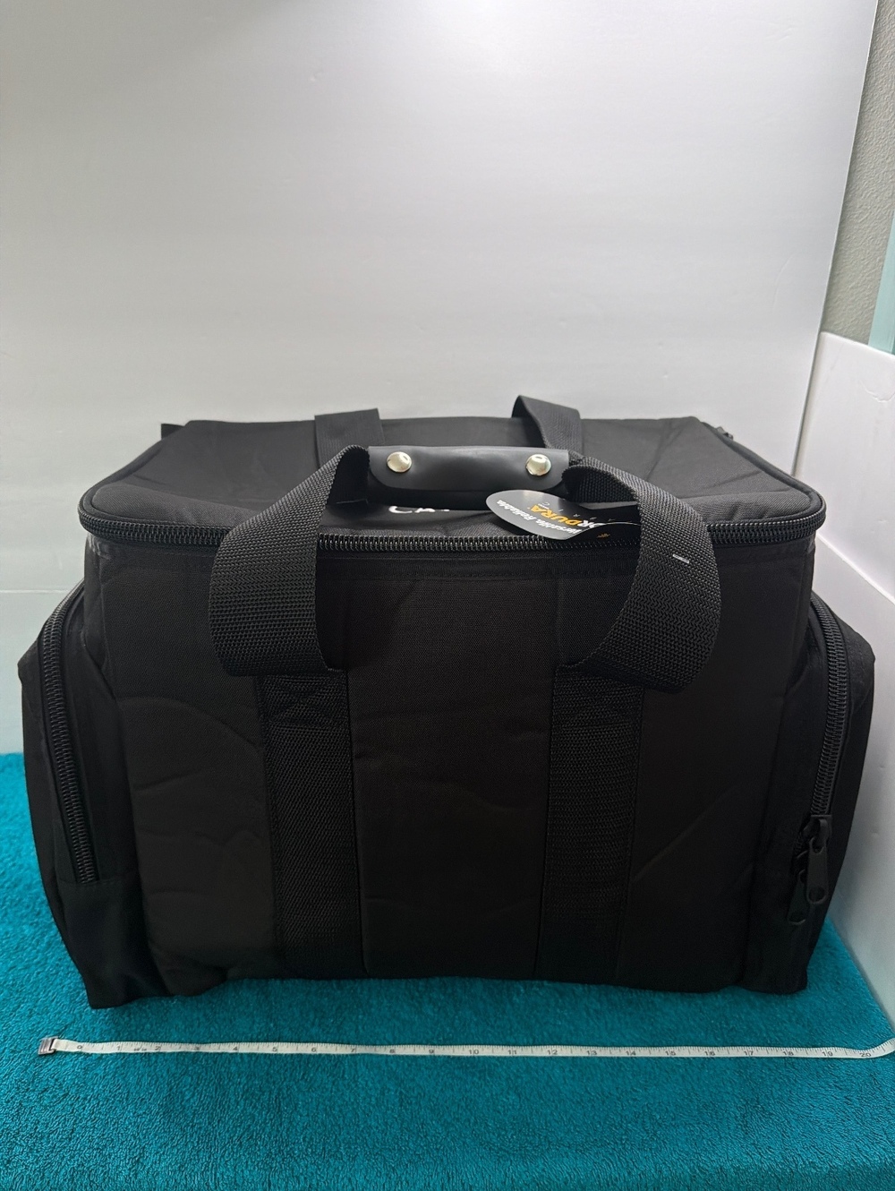 CAE Healthcare Black Cordura Fabric Carry/Shoulder Bag